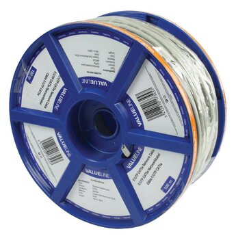 Valueline CAT 5e solid F/UTP kabel op rol 100 meter
