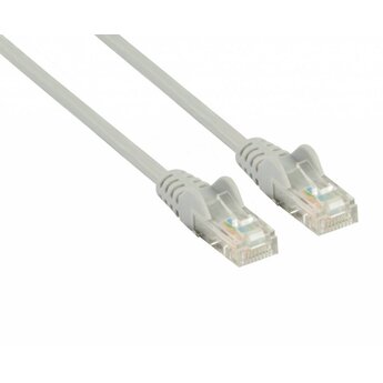 Valueline UTP CAT5E netwerkkabel grijs 10 meter
