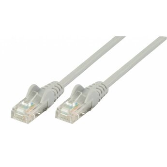 Valueline UTP CAT5E netwerkkabel grijs 10 meter