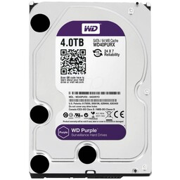 WD Western Digital WD40PURX 4TB 3.5" Internal Hard Drive - SATA - 64 MB Buffer