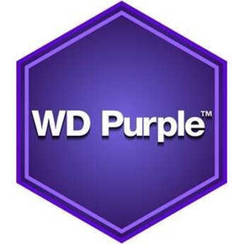 WD Western Digital WD40PURX 4TB 3.5" Internal Hard Drive - SATA - 64 MB Buffer Harde schijf voor bewaking