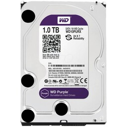 WD Western Digital WD10PURX 1TB 3.5" Internal Hard Drive - SATA - 64 MB Buffer