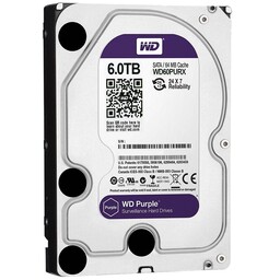 WD Western Digital WD60PURX 6TB 3.5" Internal Hard Drive - SATA - 64 MB Buffer