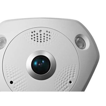 Hikvision DS-2CD6362F-I 6MP IR Fisheye camera