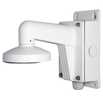 Hikvision Mini dome wandbeugel met lasdoos