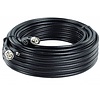 König Camera coax kabel RG59 + DC voeding 20,0 m