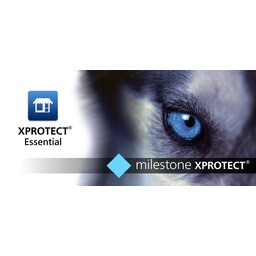 Milestone Systems XProtect Essential Basis Licentie