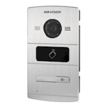 Hikvision Buitenpost, IR verlichting