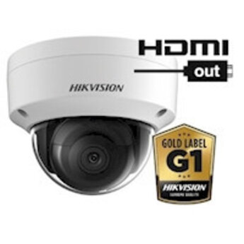 Hikvision DS-2CD2125FWD-IM, 2MP, HDMI-out,  30m IR, WDR, Ultra Low Light