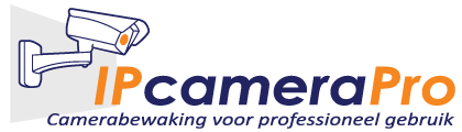 Webshop voor professionele alarm- of IP camera systemen