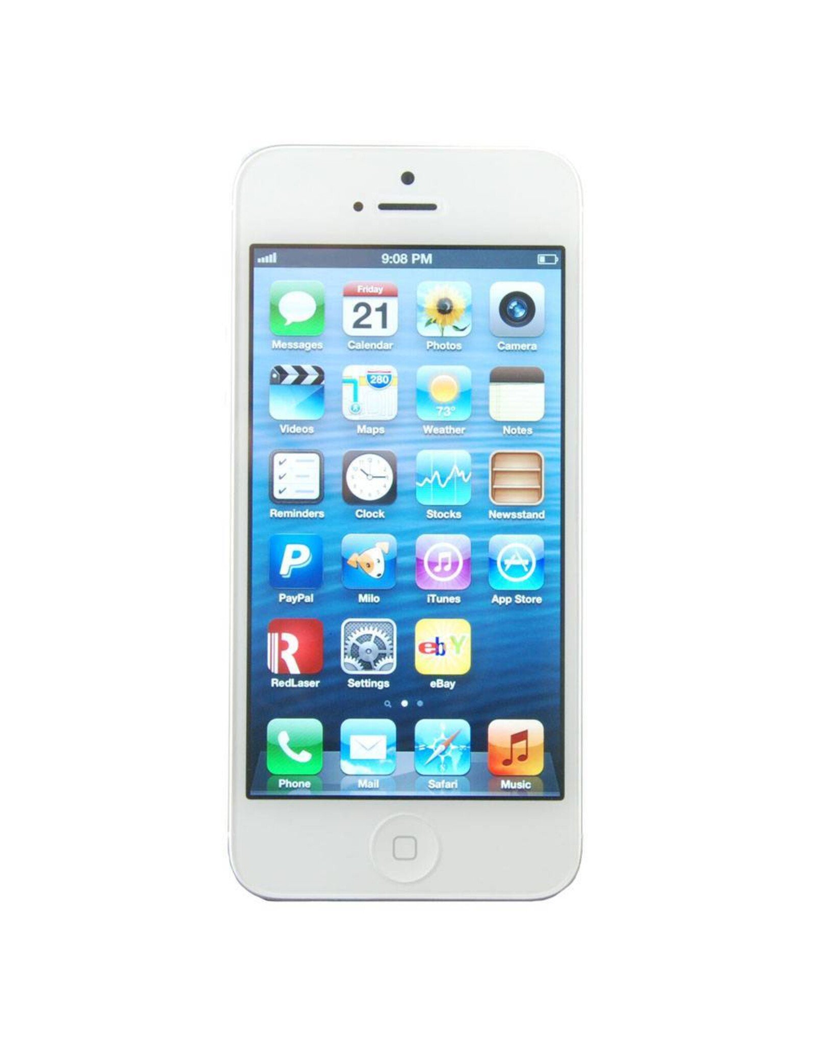Apple iPhone 5 32GB White / Silver
