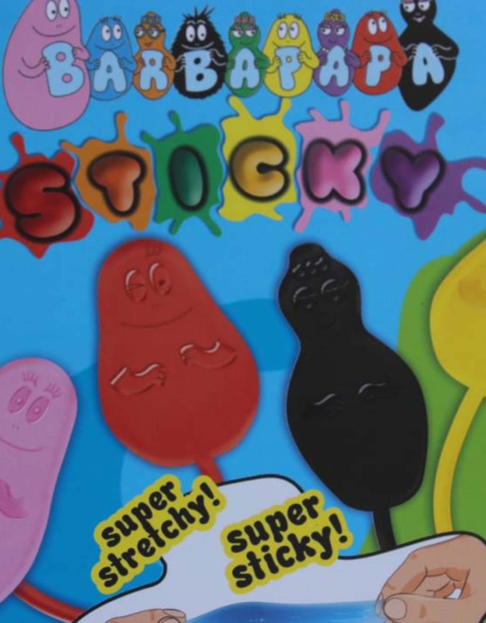 Barbapapa spaarpotje met Barbapapa sticky