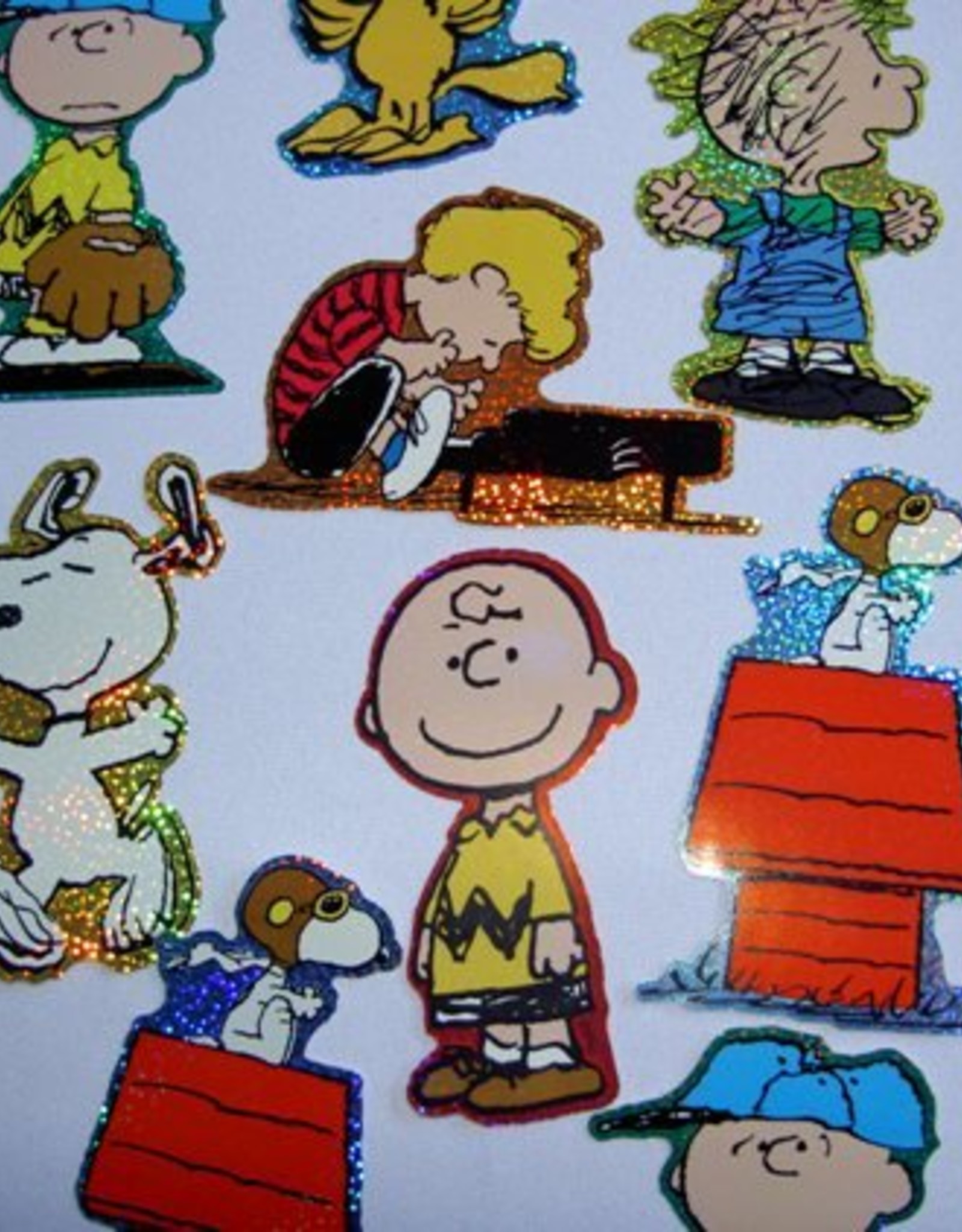 Charlie Brown stickers