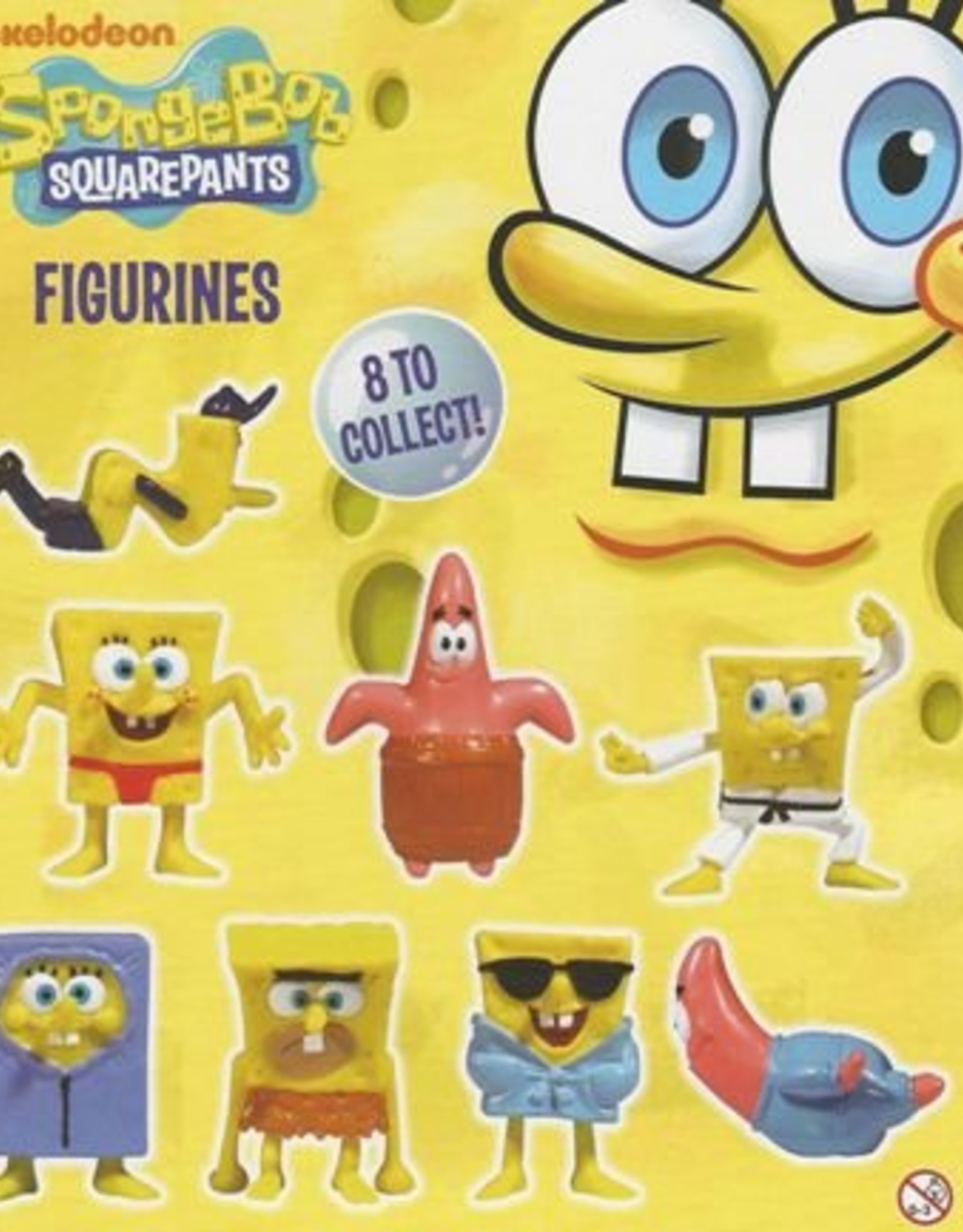 Sponge Bob Nickelodeon Mix