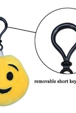 Emoji soft toy clip