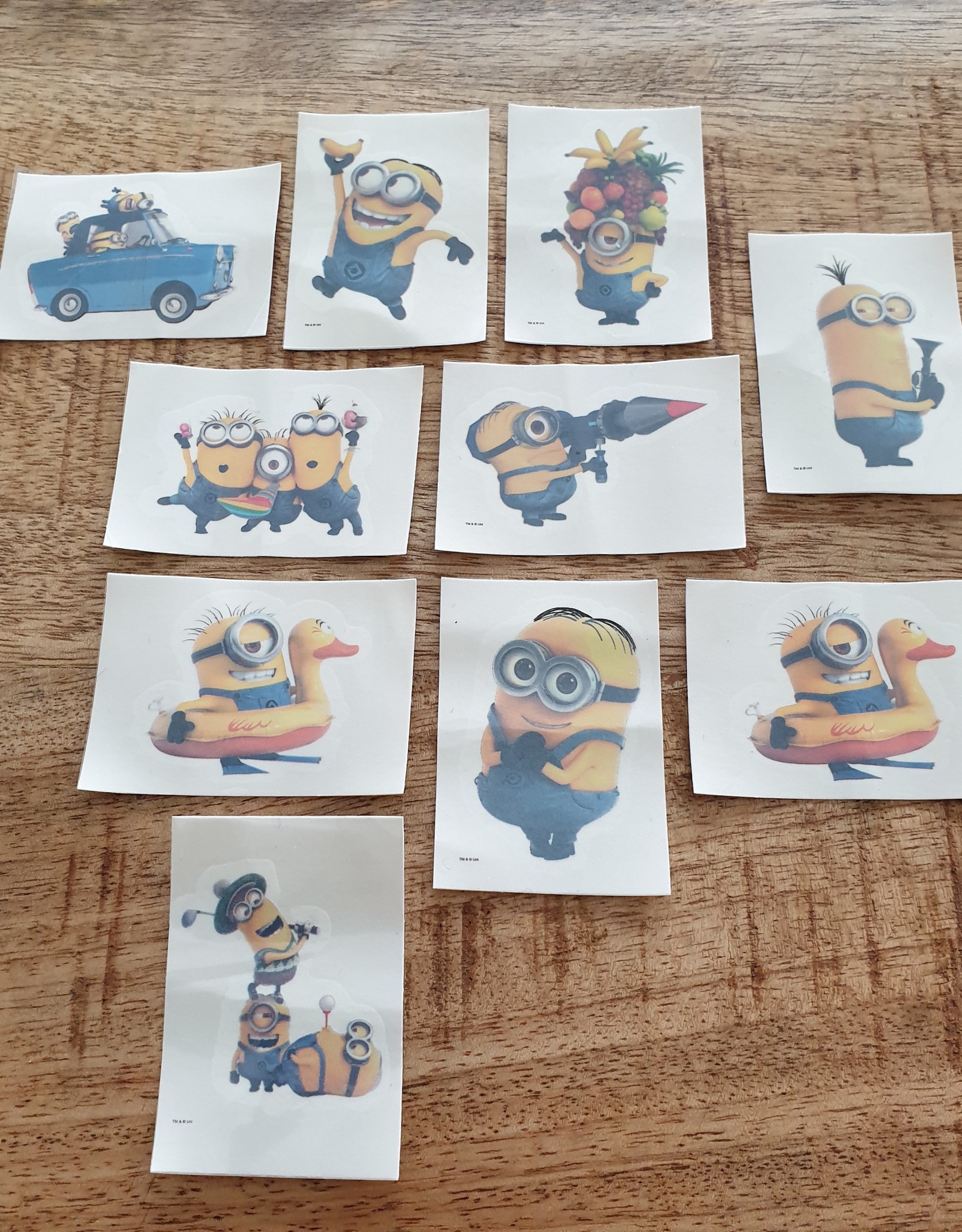 Minions tattoos