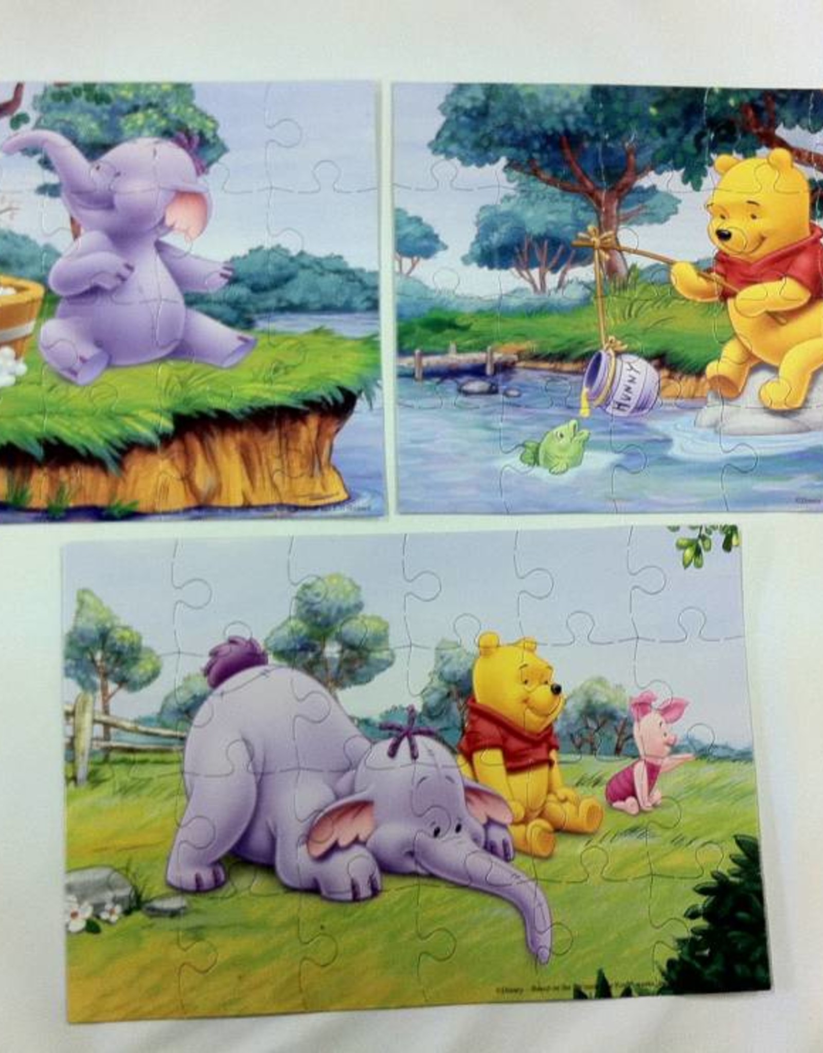 Puzzels Winnie The Pooh Walt Disney