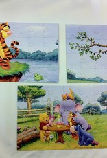 Puzzels Winnie The Pooh Walt Disney