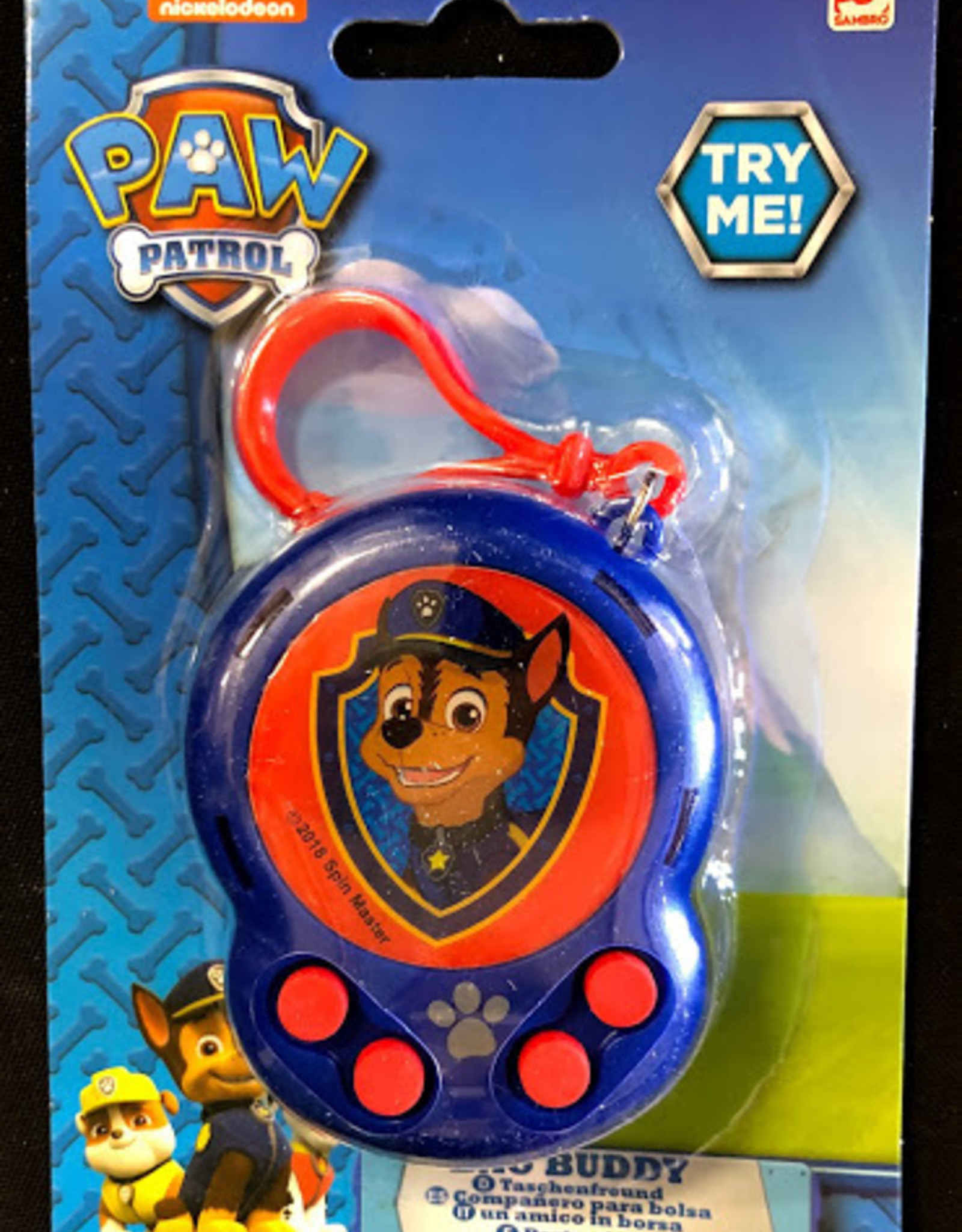 Paw Patrol clip met geluid