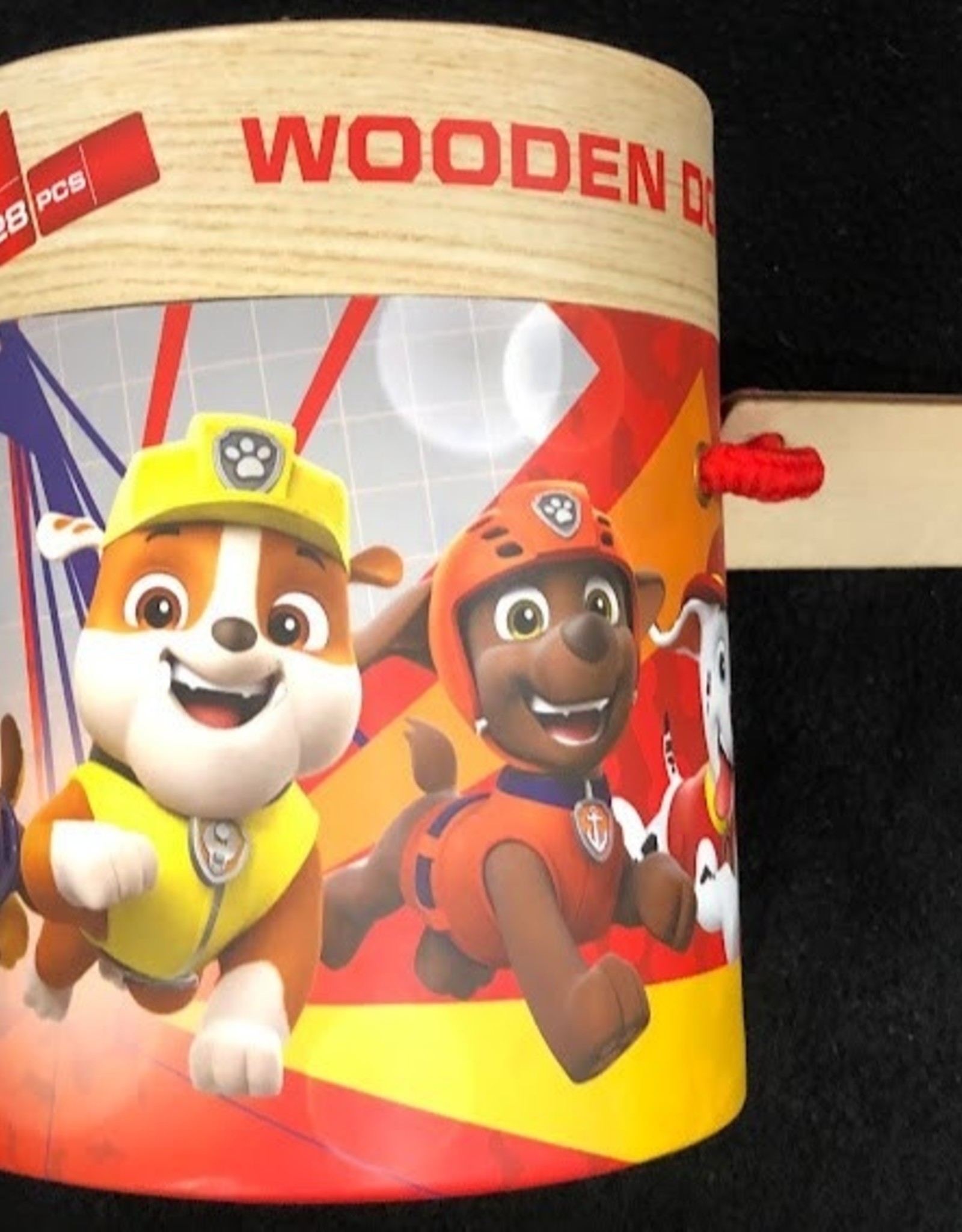 Paw Patrol houten domino