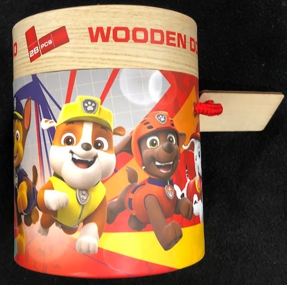 Stripwinkel - Betty Rubble - Houten volkskunst