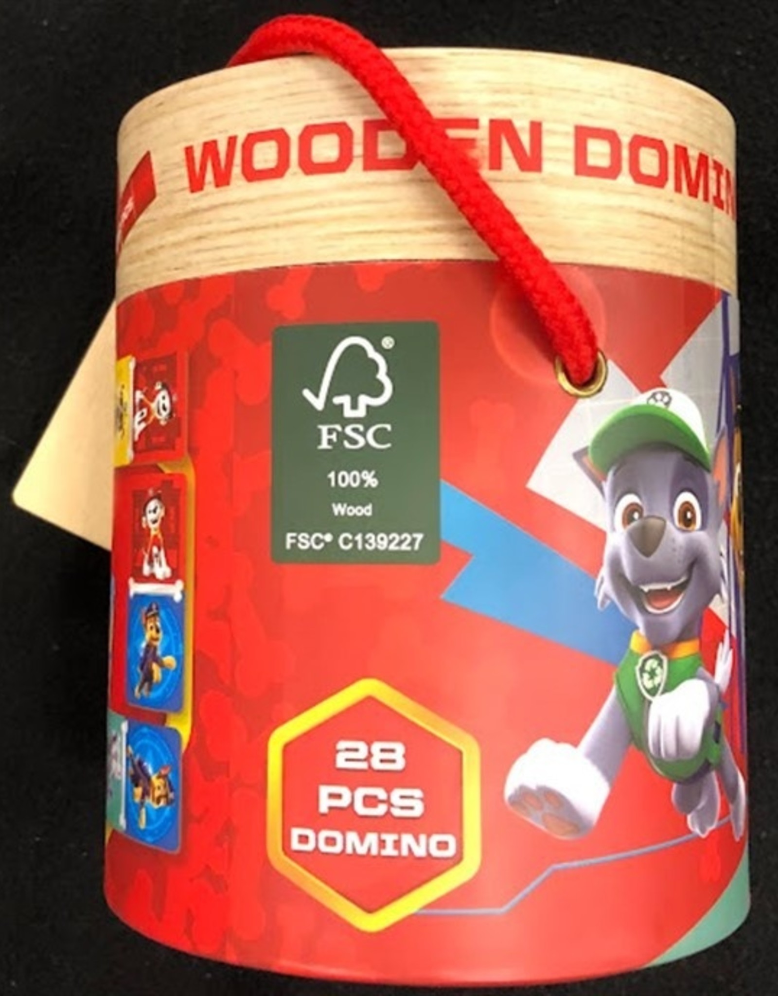 Paw Patrol houten domino