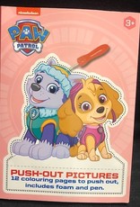 Paw Patrol kleur- en prikblok (roze)