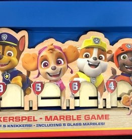 Paw Patrol knikkerspel (hout)