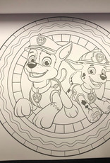 Paw Patrol mandala kleurboek