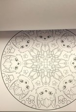 Paw Patrol mandala kleurboek