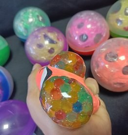 Knijpbal met orbeez