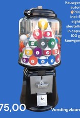 Kauwgomballen automaat