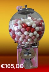 North Western roze kauwgomballen automaat