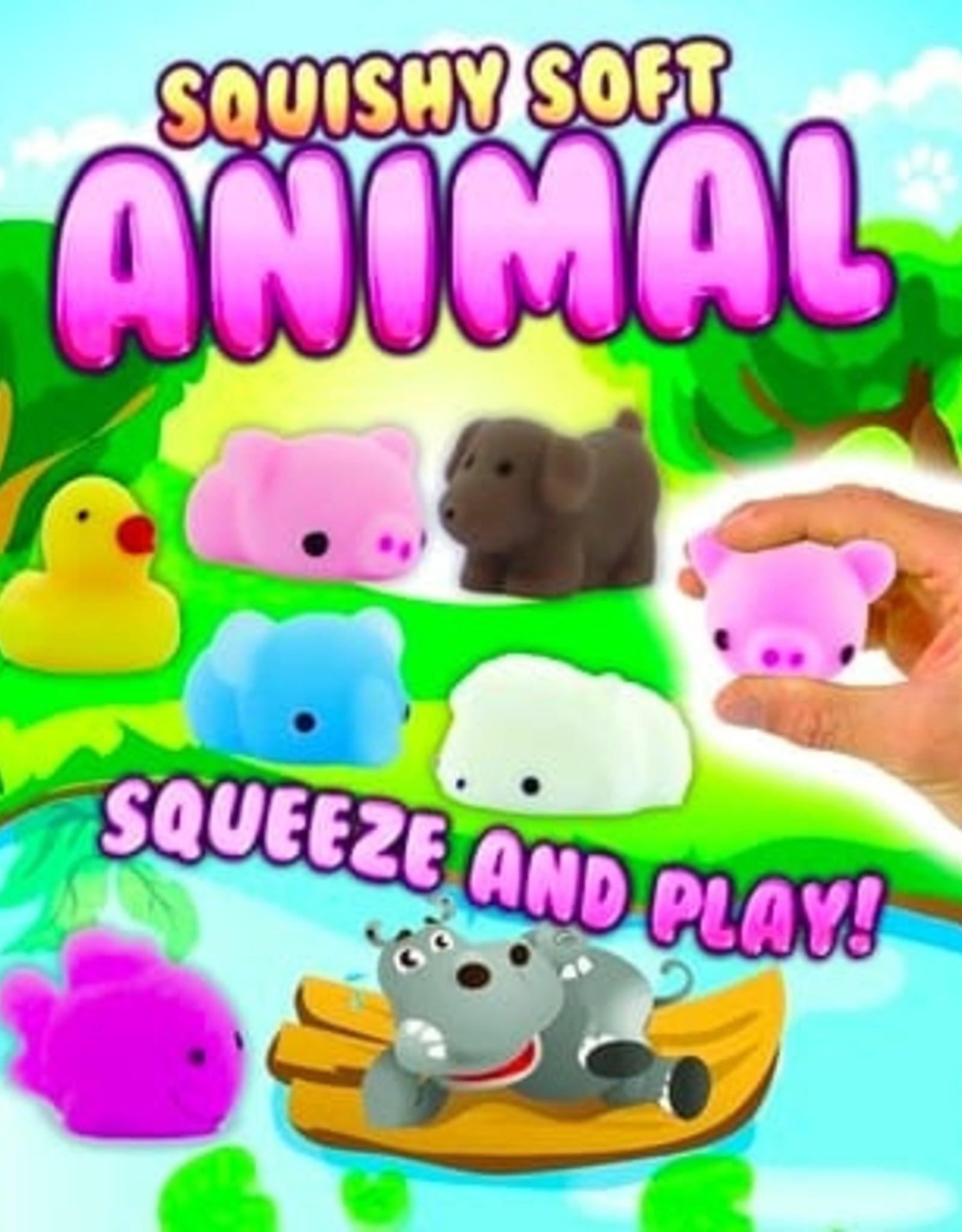 Squishy funny animals