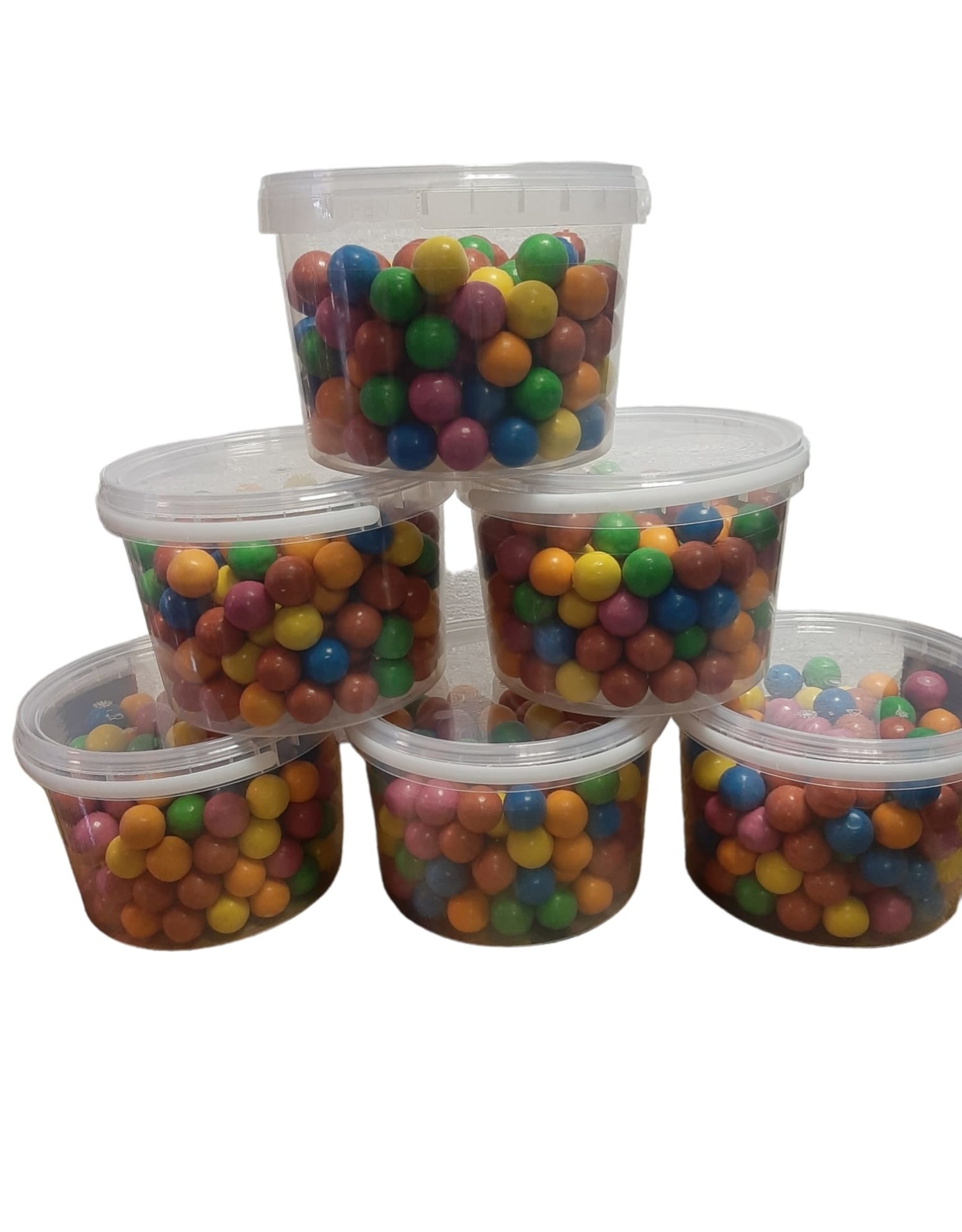 Gekleurde kauwgomballen 35 mm