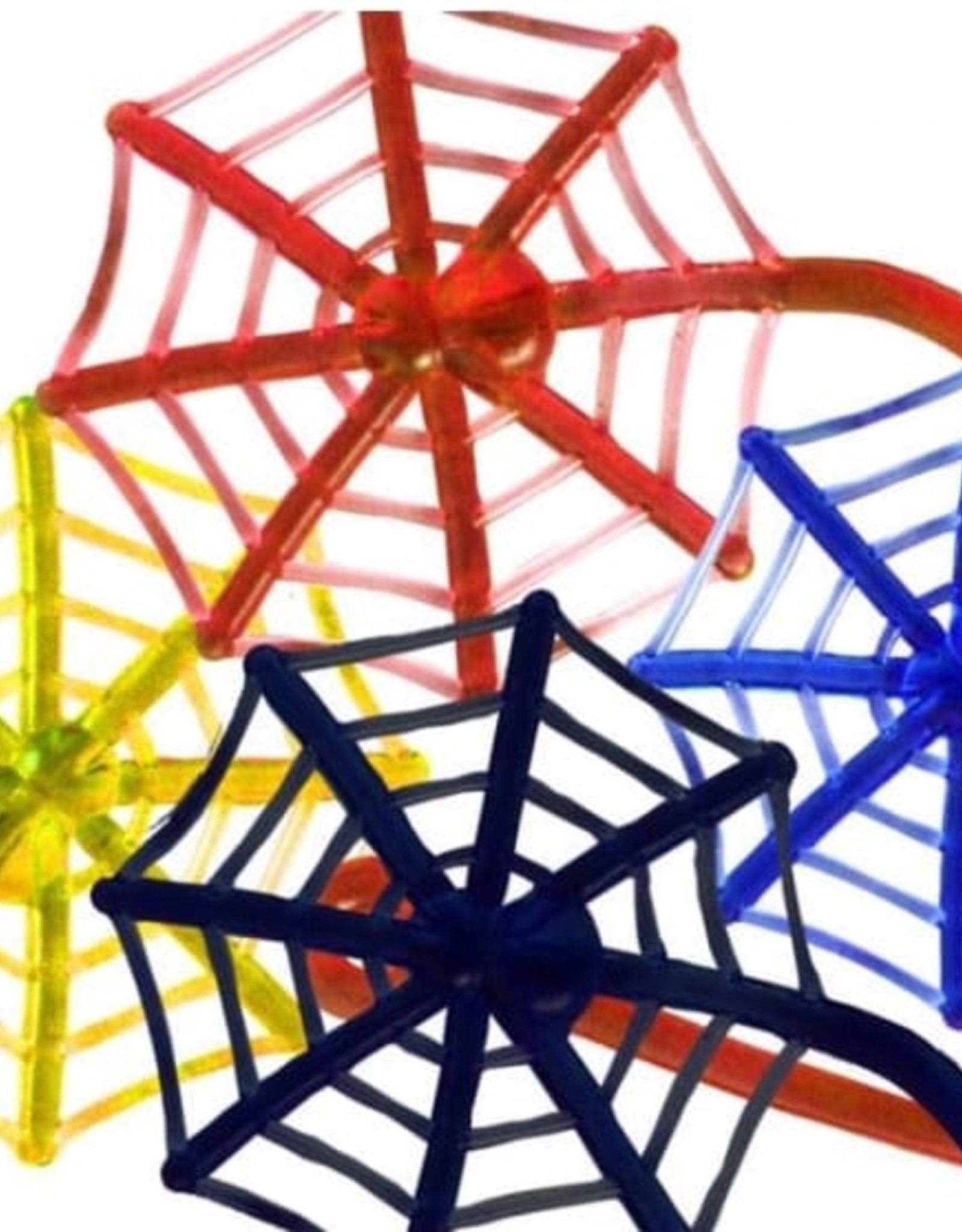 Sticky spinnen webben