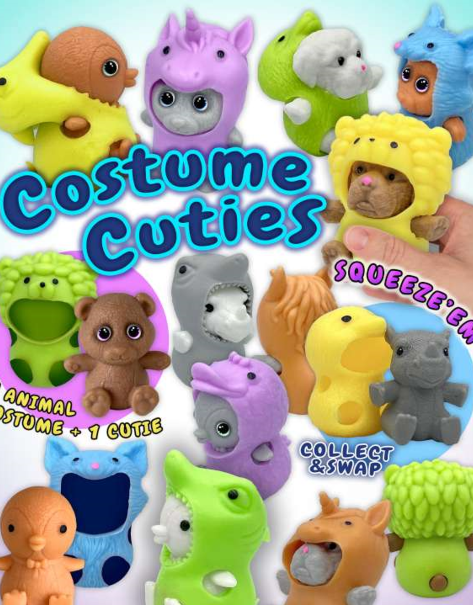 Costume cuties