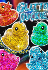 Glitter duckies