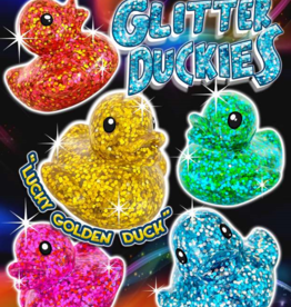 Glitter duckies