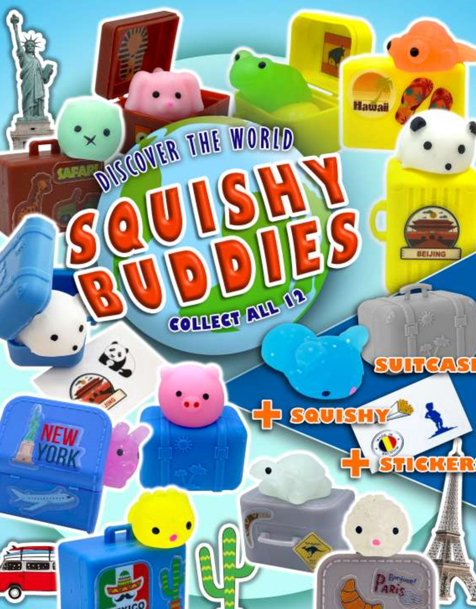 Squishy buddies