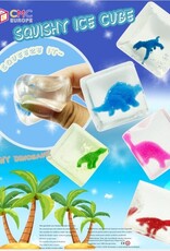 Dino,s in Squishy Ice Cube
