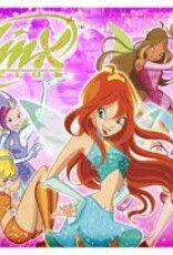 Winx  Club Poppetjes met sticker