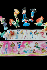 Winx  Club Poppetjes met sticker