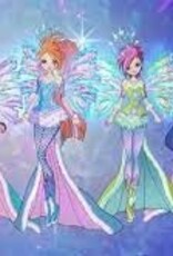 Winx  Club Poppetjes met sticker