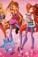 Winx  Club Poppetjes met sticker