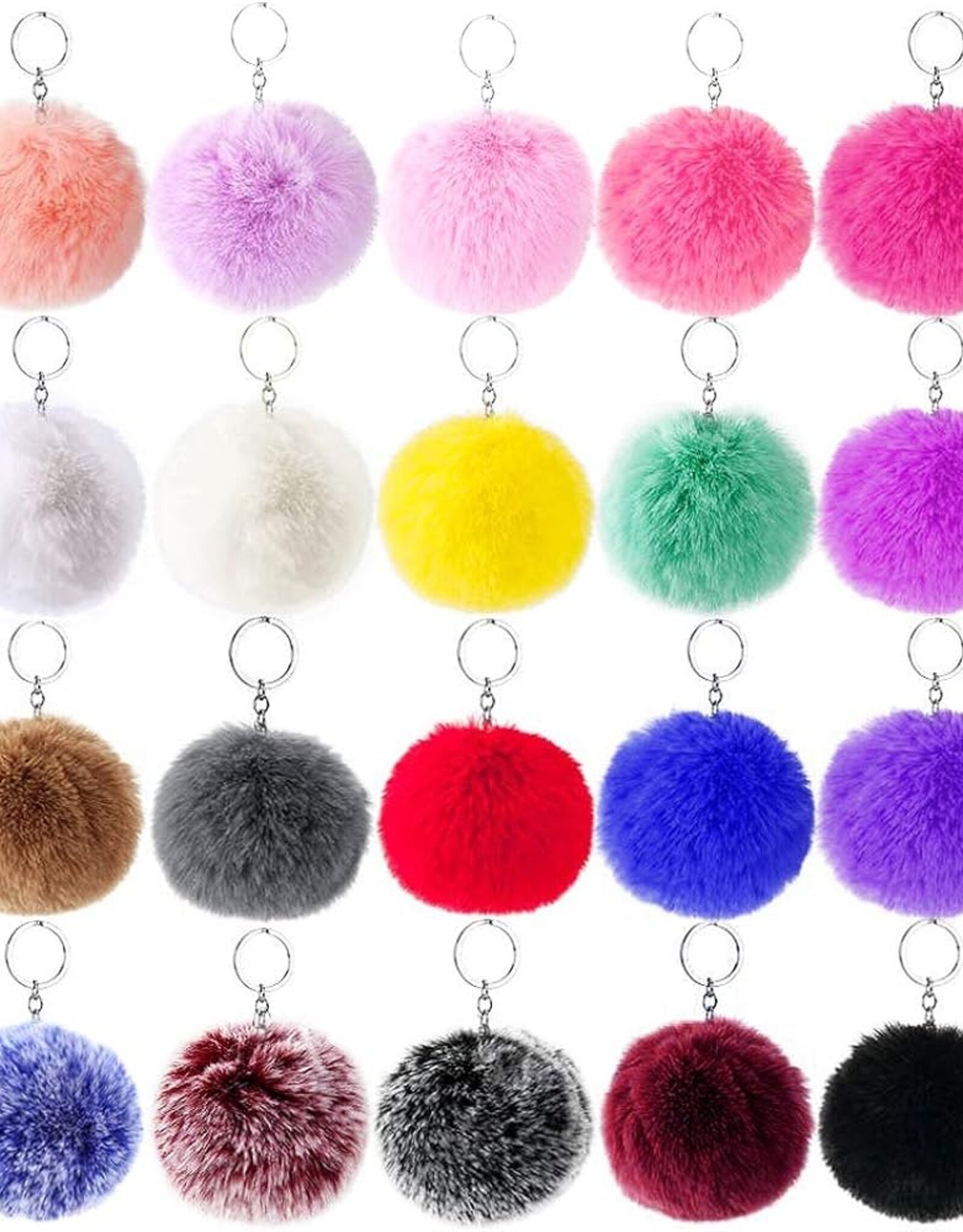 POM POM Keychain