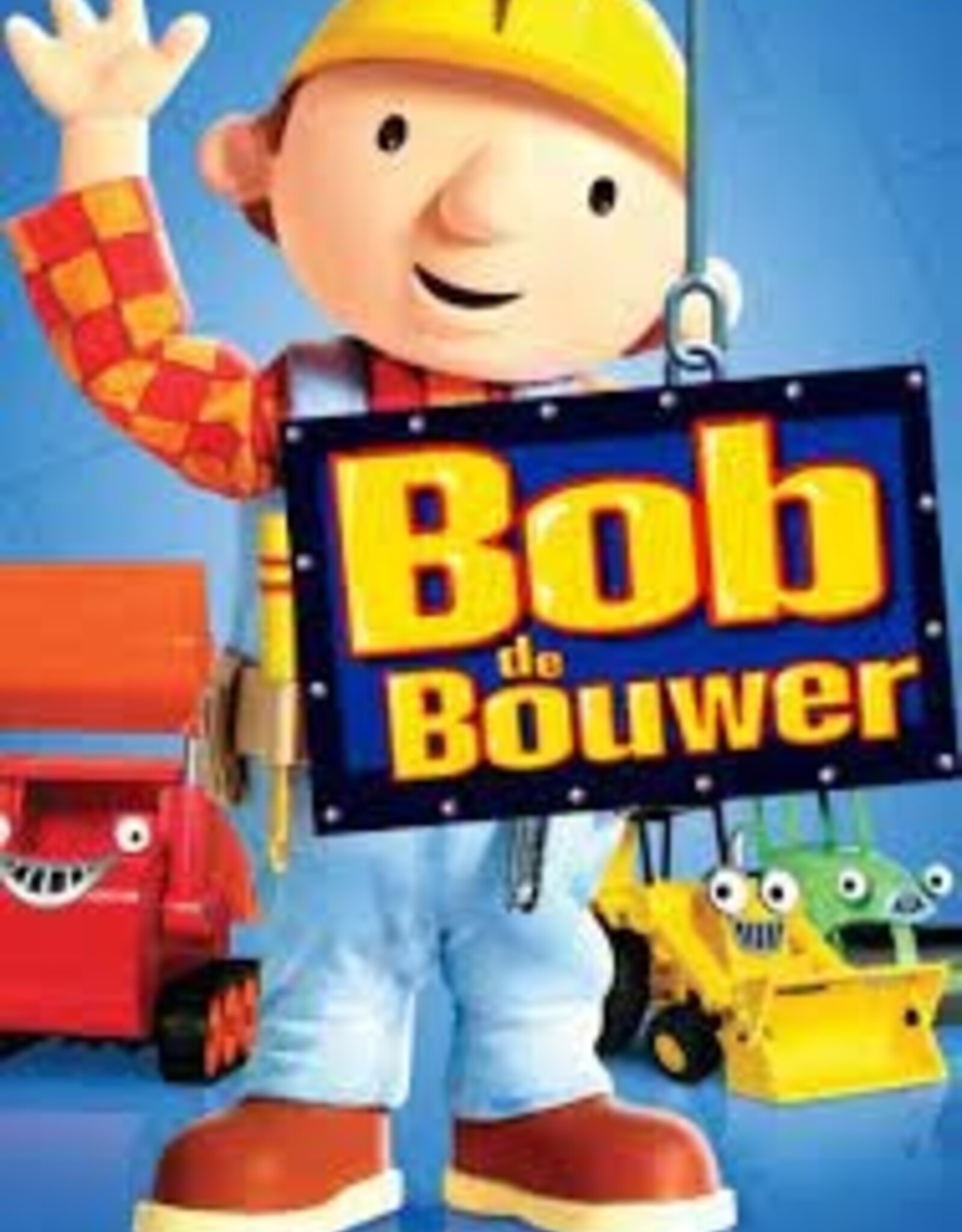 Bob de Bouwer poppetjes met sticker - Copy