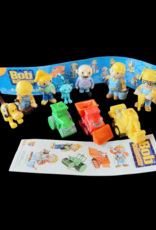 Bob de Bouwer poppetjes met sticker - Copy