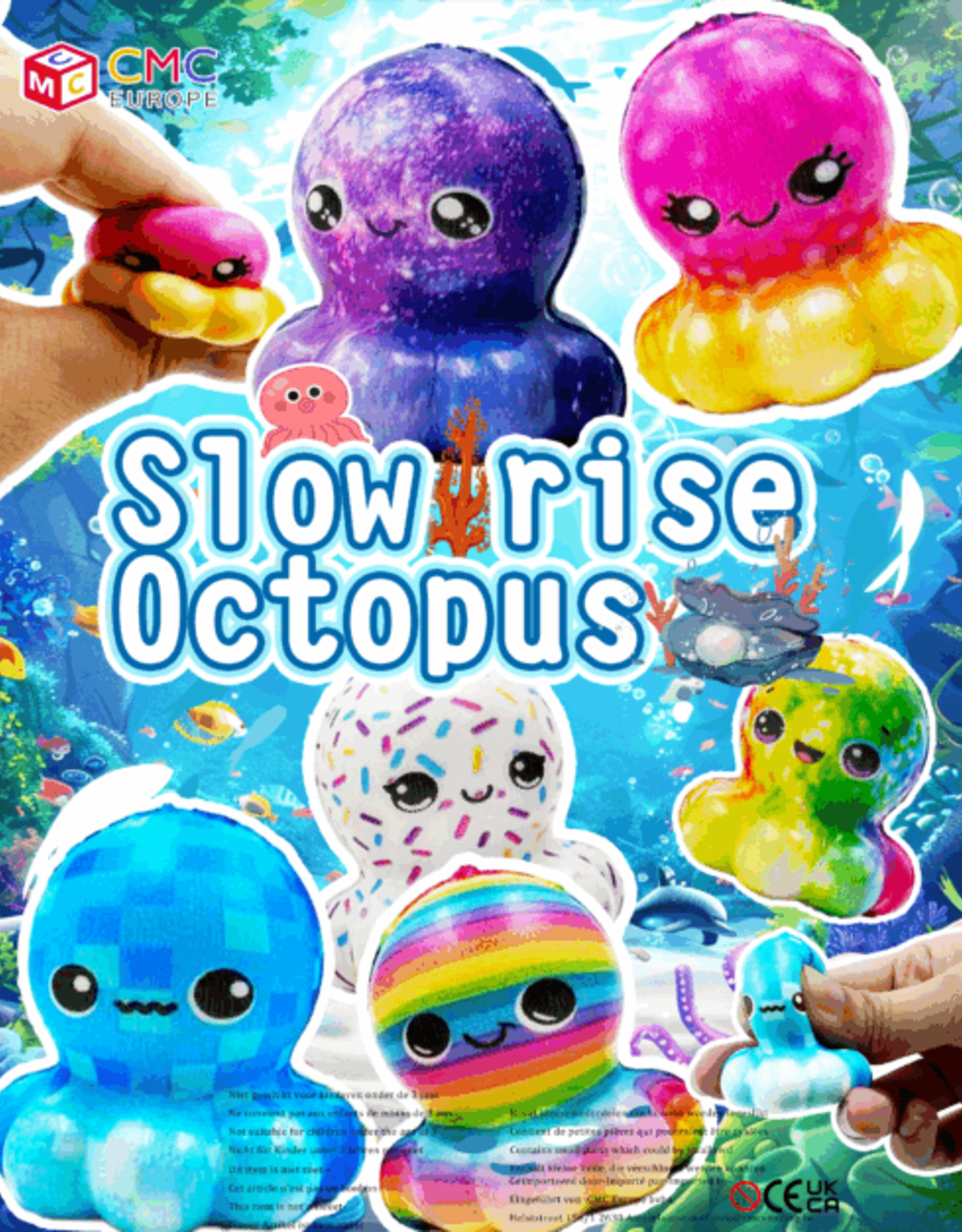 Centennial-TC Slow Rise Octopus