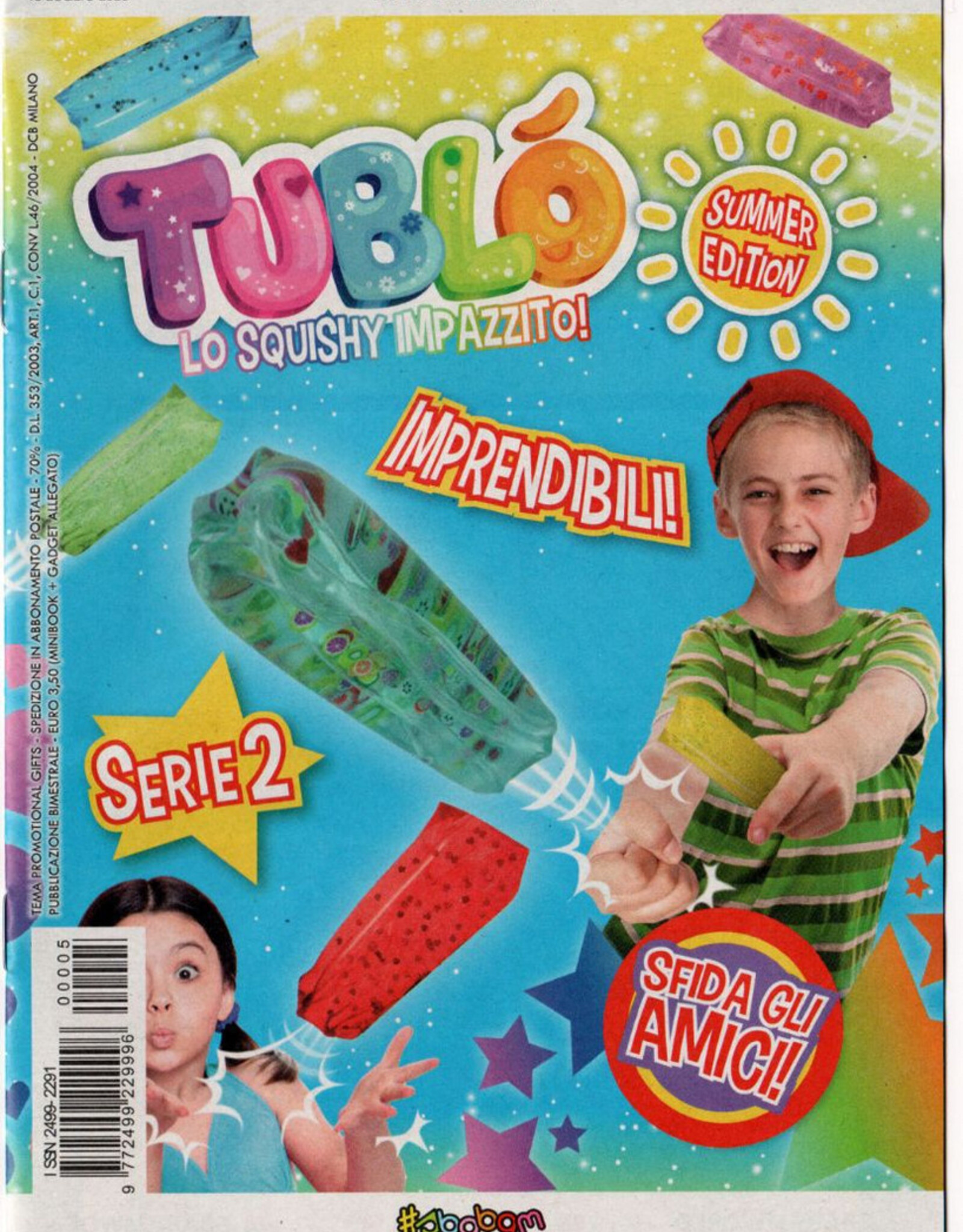 Centennial-TC Tublo Squishy Toy